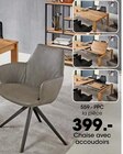 Chaise avec accoudoirs en promo chez Möbel Martin Thionville à 399,00 €