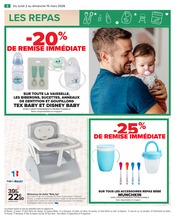 Vaisselle Angebote im Prospekt "Les babydays 15 jours à prix très doux" von Carrefour Vaisselle Angebote im Prospekt "Les babydays 15 jours à prix très doux" von Carrefour auf Seite 2