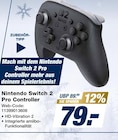Switch 2 Pro Controller Angebote von Nintendo bei expert Görlitz für 79,00 €