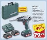 Akku-Schrauber im Angebot bei famila Nordwest in Lingen Akku-Schrauber Angebote von Metabo bei famila Nordwest Lingen für 79,99 €
