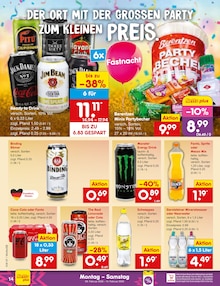 Coca Cola im Netto Marken-Discount Prospekt "Aktuelle Angebote" mit 58 Seiten (Mannheim)