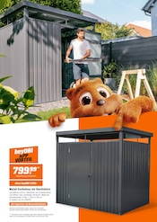 Ähnliche Foliengewächshaus Angebote im Prospekt "FÜRS MACHEN GEMACHT" von OBI Ähnliches Angebot bei OBI in Prospekt "FÜRS MACHEN GEMACHT" gefunden auf Seite 2