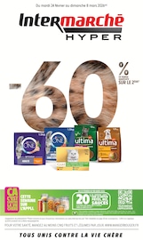Prospectus Supermarchés Intermarché Super en cours à Giromagny et alentours, "-60% DE REMISE IMMÉDIATE SUR LE 2ÈME", 44 pages, 24/02/2026 - 08/03/2026 Catalogue Supermarchés Intermarché Super en cours à Giromagny et alentours, "-60% DE REMISE IMMÉDIATE SUR LE 2ÈME", 44 pages, 24/02/2026 - 08/03/2026