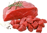 Rinder-Schmorbraten oder -Gulasch im Angebot bei REWE in Sankt Augustin Rinder-Schmorbraten oder -Gulasch Angebote von CHÂTEAU BOEUF bei REWE Sankt Augustin für 1,49 €