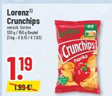 Aktuelles Crunchips Paprika Angebot bei Trinkgut in Koblenz ab 1,19 €
