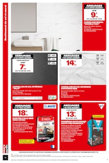 Promo Mortier dans le catalogue Brico Dépôt du moment à la page 10