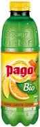Jus D'orange - Pago - Carrefour Jus D'orange - Pago à 1,57 € dans le catalogue Carrefour "Maintenant et moins cher !"