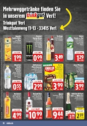 Aktueller EDEKA Prospekt mit Cola, "Aktuelle Angebote", Seite 18