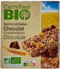 Barres céréales - CARREFOUR BIO dans le catalogue Carrefour