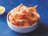 Promo Crevettes Cuites à 8,45 € dans le catalogue Super U à Clairvivre