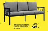 3-Sitzer Gartenbank im Angebot bei Zurbrüggen in Bünde 3-Sitzer Gartenbank Angebote von Amatio bei Zurbrüggen Bünde für 549,00 €