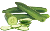 Gurken im Angebot bei EDEKA in Cuxhaven Gurken Angebote von EDEKA bei EDEKA Cuxhaven für 0,79 €