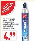 CO2-Zylinder im Angebot bei Marktkauf in Ahlen CO2-Zylinder Angebote von Gut & Günstig bei Marktkauf Ahlen für 4,99 €