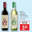 Lecker Samtig Rotwein Cuvée Angebote von Baden Ortenauer Weinkeller bei Marktkauf Friedrichshafen für 3,49 €