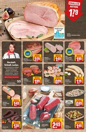 Aktueller REWE Prospekt mit Hackfleisch, "Dein Markt", Seite 10