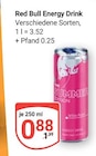 Energy Drink im Angebot bei GLOBUS in Zwickau Energy Drink Angebote von Red Bull bei GLOBUS Zwickau für 0,88 €