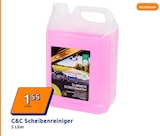 Scheibenreiniger von C&C für 1,55 € bei Action im Angebot Scheibenreiniger von C&C im aktuellen Action Prospekt