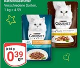 Gourmet Perle oder A la Carte Angebote von Purina bei GLOBUS Braunschweig für 0,39 €