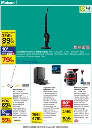 Offre Robot dans le catalogue Carrefour du moment à la page 65