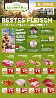 Fleisch im Marktkauf Prospekt "GANZ GROSS in kleinsten Preisen!" mit 44 Seiten (Fürth)