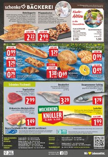 Fisch im aktuellen E center Prospekt (Bielefeld) Fisch im E center Prospekt "Aktuelle Angebote" mit 26 Seiten (Bielefeld)