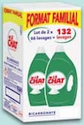 Lessive liquide L'expert bicarbonate 2 x66 lavages - Le Chat - Intermarché à Pau Lessive liquide L'expert bicarbonate 2 x66 lavages - Le Chat en promo chez Intermarché Pau à 16,93 €