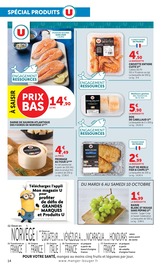 Promos Four dans le catalogue "PRIX BAS DANS VOTRE MAGASIN" de Super U Four en promo dans le catalogue Super U à la page 14