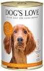 Hundenahrung Angebote von Dog's Love bei REWE Wunstorf für 19,49 €
