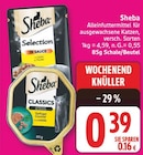 Selection in Sauce, Classics Angebote von Sheba bei EDEKA Berlin für 0,39 €