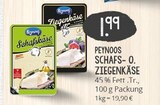 Schafs- o. Ziegenkäse Angebote von Peynoos bei EDEKA Ratingen für 1,99 €