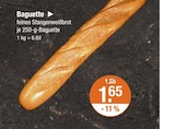 Aktuelles Baguette Angebot bei V-Markt in München ab 1,65 €