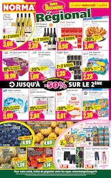 Catalogue Discount Alimentaire Norma en cours à Gonvillars et alentours, Votre Discounter Régional, 12 pages, 03/07/2024 - 09/07/2024