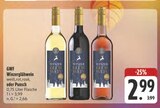 Winzerglühwein weiß im Angebot bei E center in Würzburg Winzerglühwein weiß Angebote von GWF bei E center Würzburg für 2,99 €