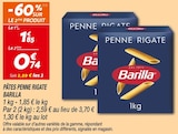 Pâtes Penne Rigate - Barilla - Netto Pâtes Penne Rigate - Barilla à 0,74 € dans le catalogue Netto