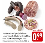Leberwurst im Angebot bei EDEKA in Freiburg Leberwurst Angebote bei EDEKA Freiburg für 0,99 €