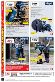 Catalogue Brico Dépôt de la semaine "CHANTIERS D'ÉTÉ À PRIX DÉPÔT" avec 2 pages, valide du 03/07/2026 au 16/07/2026 pour Garges-lès-Gonesse et alentours Prospectus Brico Dépôt de la semaine "CHANTIERS D'ÉTÉ À PRIX DÉPÔT" avec 2 pages, valide du 03/07/2026 au 16/07/2026 pour Garges-lès-Gonesse et alentours