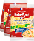 EMMENTAL RÂPÉ ENTREMONT - ENTREMONT en promo chez Auchan Supermarché EMMENTAL RÂPÉ ENTREMONT - ENTREMONT dans le catalogue Auchan Supermarché