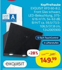 Kopffreihaube KFD 60-8.2 Angebote von EXQUISIT bei ROLLER Duisburg für 149,99 €