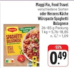 Spaghetti Bolognese Angebot in Ebrach Spaghetti Bolognese im aktuellen Prospekt bei EDEKA in Ebrach