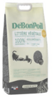 Litière Végétale Agglomérante au Charbon - DEBONPOIL dans le catalogue Animalis