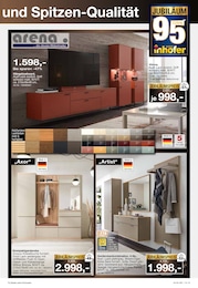 Möbel Inhofer Garderobe im Prospekt 