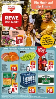 Cola im REWE Prospekt "Dein Markt" mit 30 Seiten (Gütersloh)