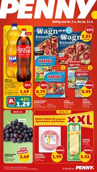 Haribo im Penny Prospekt "Wer günstig will, muss Penny." mit 38 Seiten (München)