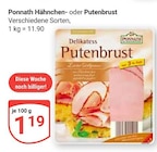 GLOBUS Freilassing - Hähnchenbrust Angebot im Prospekt Hähnchenbrust bei GLOBUS im Freilassing Prospekt für 1,19 €