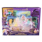 Figurine L’Ecole des Licornes Playset Ecurie Magique et Wildstar Unicorn Academy - LECOLE DES LICORNES en promo chez Fnac Figurine L’Ecole des Licornes Playset Ecurie Magique et Wildstar Unicorn Academy - LECOLE DES LICORNES dans le catalogue Fnac