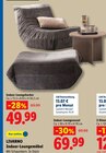 Indoor-Loungehocker Angebote von LIVARNO bei Lidl Ludwigsburg für 49,99 €