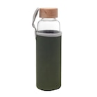 Bouteille en verre - CARREFOUR HOME en promo chez Carrefour Blois à 4,99 €