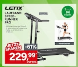LAUFBAND SPEED-RUNNER PRO im Angebot bei Marktkauf in Heilbronn LAUFBAND SPEED-RUNNER PRO Angebote von LETIX bei Marktkauf Heilbronn für 229,99 €