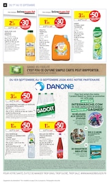 Promos Volvic dans le catalogue "Intermarché" de Intermarché Super Volvic en promo dans le catalogue Intermarché Super à la page 24