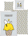 Renforcé-Bettwäsche im Angebot bei Marktkauf in Greifswald Renforcé-Bettwäsche Angebote von PEANUTS bei Marktkauf Greifswald für 29,99 €